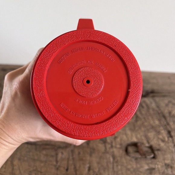 Vintage Aladdin Thermos PUMP-A-DRINK Hot or Cold Dispenser 1 QT Retro 70s - Picture 6 of 14